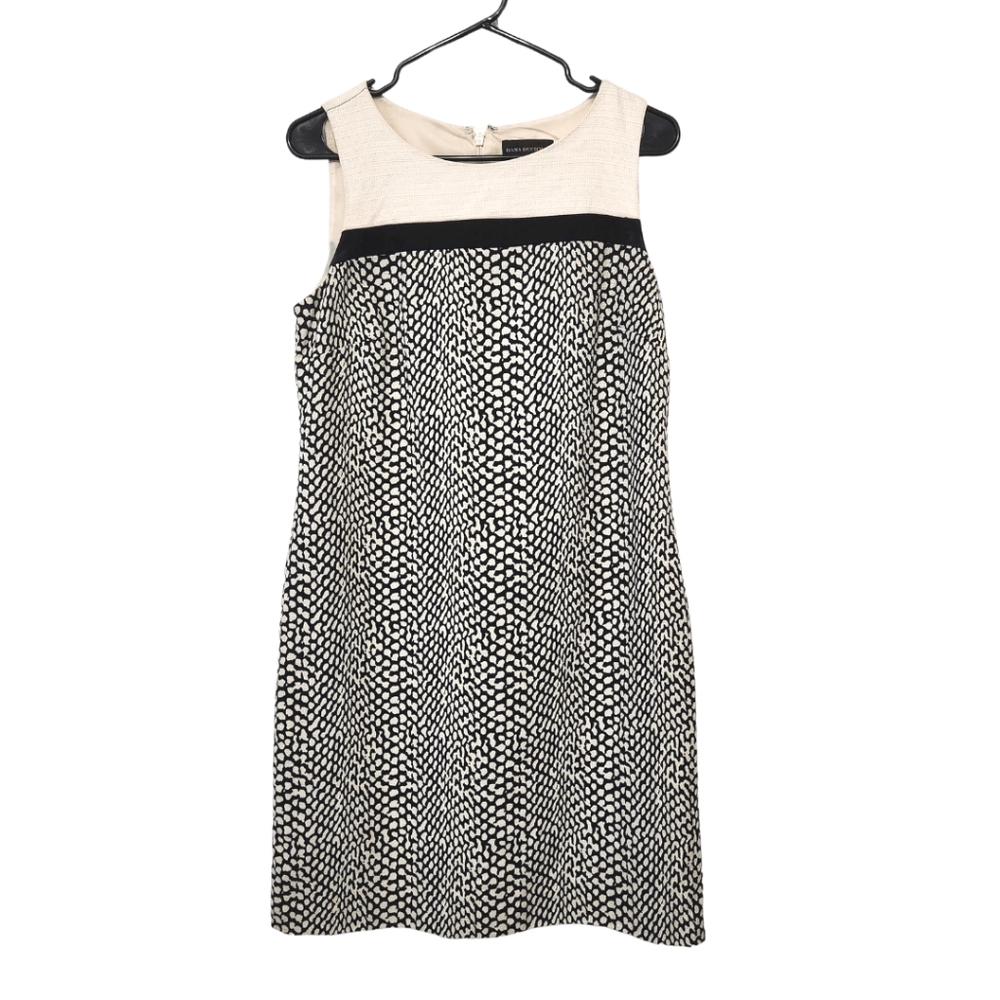 Dana Buchman 100% Cotton Short Dress Size 6